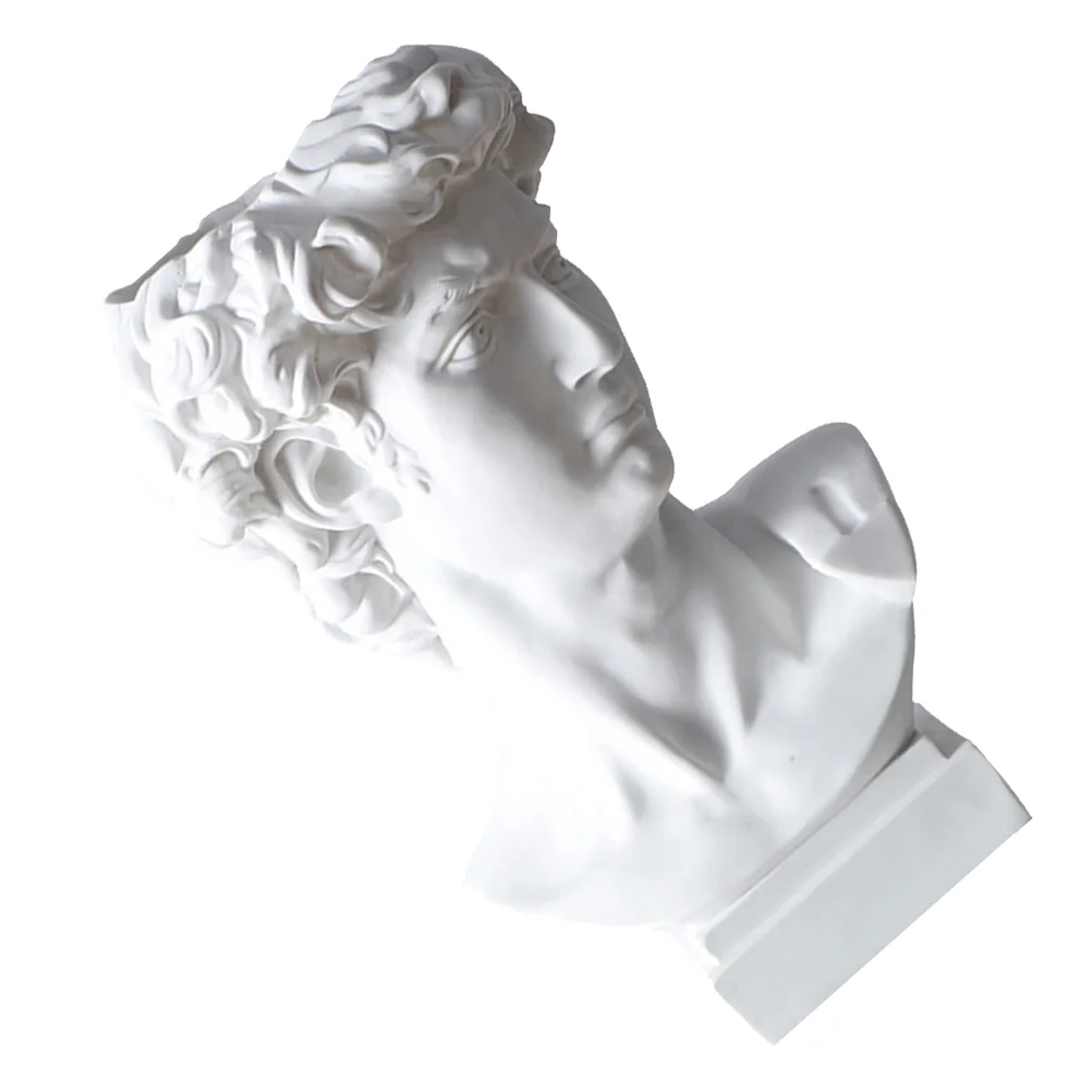 David Funny Pen Holder Lead Pencils Pots for Plants Resin Desktop Brush Creative Container Bonsai Statue Succulent
David Funny Pen Holder Lead Pencils Pots for Plants Resin Desktop Brush Creative Container Bonsai Statue Succulent