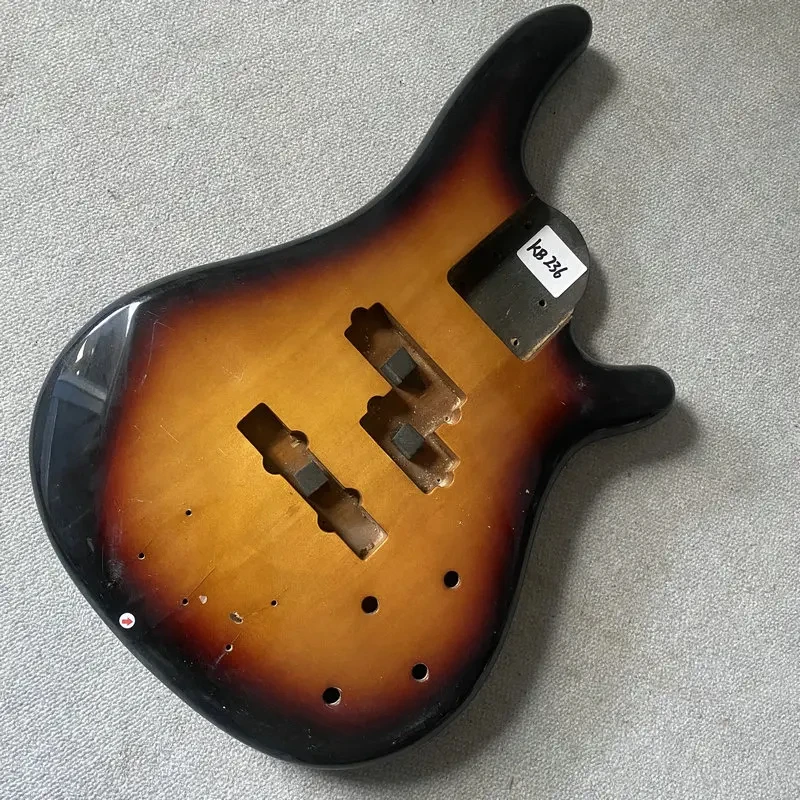 Электробас-гитара KB236 Sunburst Color, 5 струн, корпус из цельного дерева, активные звукосниматели PJB, для правой руки, DIY и запасные части
Электробас-гитара KB236 Sunburst Color, 5 струн, корпус из цельного дерева, активные звукосниматели PJB, для правой руки, DIY и запасные части