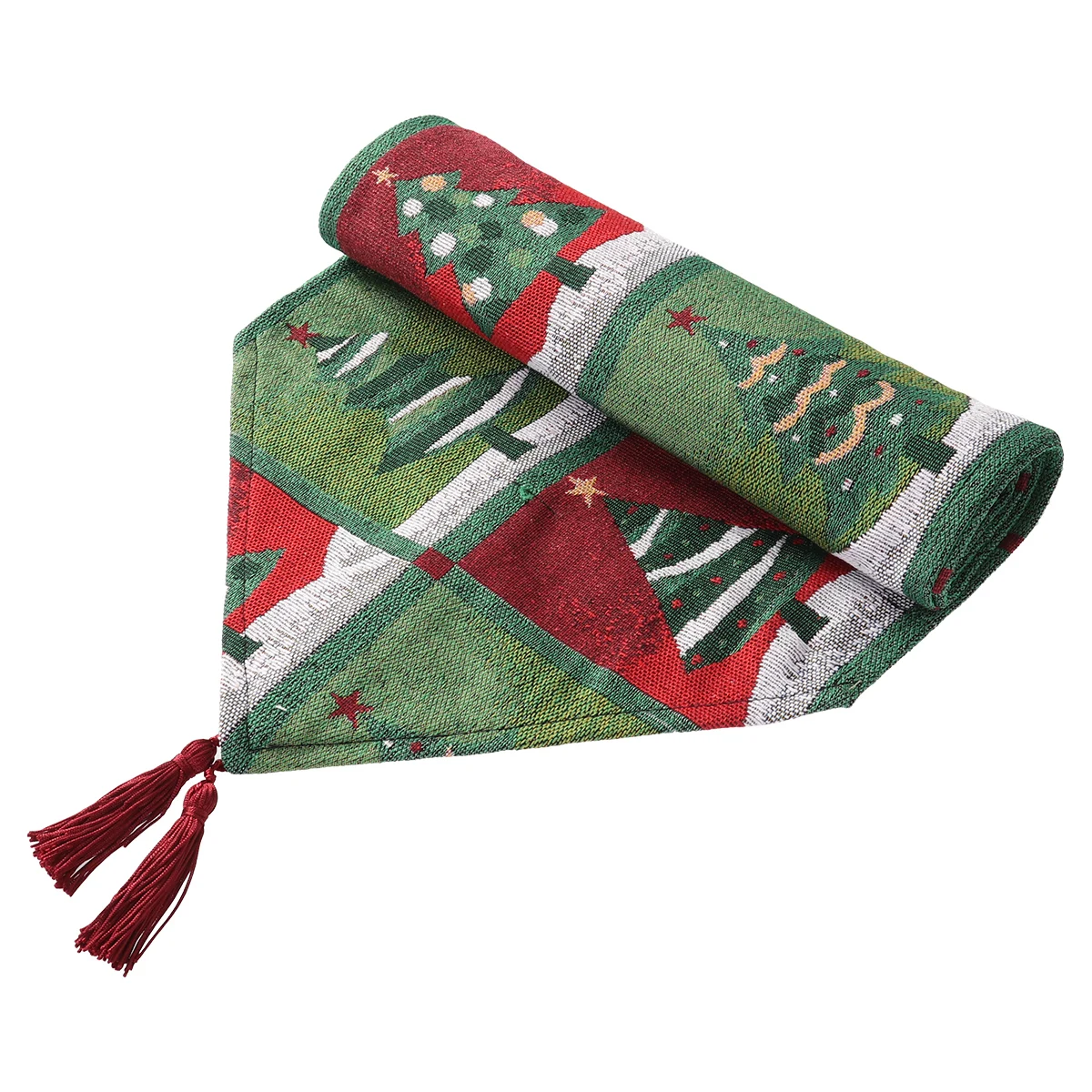 Christmas Tree Tablecloth Nordic Style Decorative Cloth Rectangular Runner Home Restaurant Wedding Parties Christmas 
Christmas Tree Tablecloth Nordic Style Decorative Cloth Rectangular Runner Home Restaurant Wedding Parties Christmas