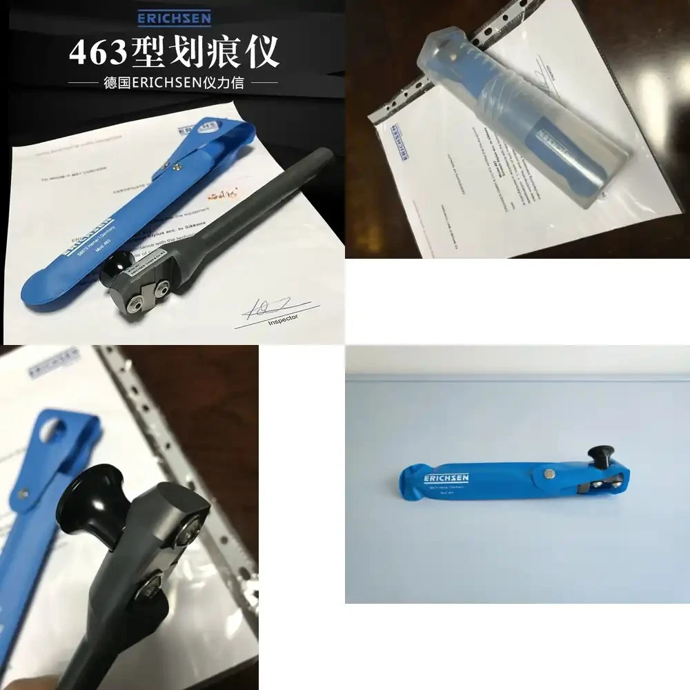 Germany ERICHSEN instrument Lixin 463 scratch instrument Sikkens portable coating instrument Lixin model463
Germany ERICHSEN instrument Lixin 463 scratch instrument Sikkens portable coating instrument Lixin model463