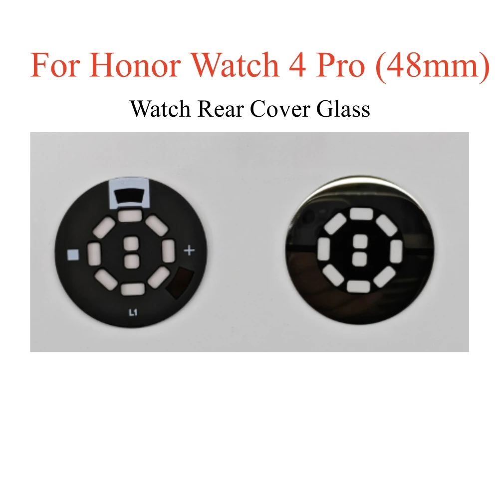 1 шт. Задняя стеклянная крышка для часов, модель TUM-L19, для Honor Watch 4 Pro (48 мм), аксессуары для замены часов
1 шт. Задняя стеклянная крышка для часов, модель TUM-L19, для Honor Watch 4 Pro (48 мм), аксессуары для замены часов