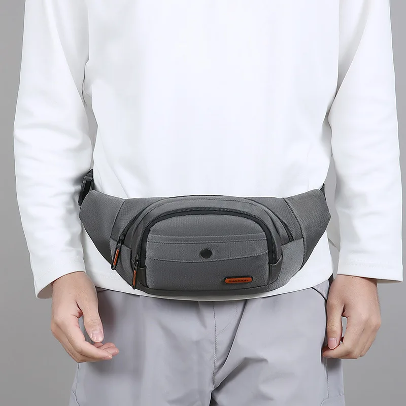 Новая мужская поясная сумка из ткани Оксфорд, водоотталкивающая, простая повседневная сумка через плечо, спортивная нагрудная сумка для активного отдыха, велосипедная сумка-кроссбоди
Новая мужская поясная сумка из ткани Оксфорд, водоотталкивающая, простая повседневная сумка через плечо, спортивная нагрудная сумка для активного отдыха, велосипедная сумка-кроссбоди