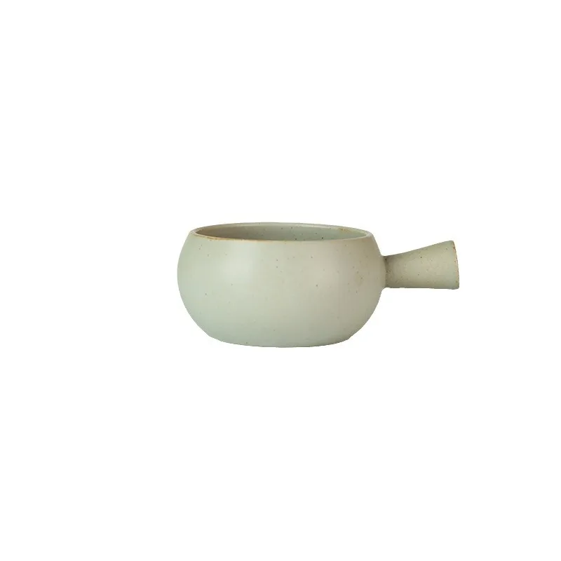 CX Japanese-style ceramic milk pot breakfast household noodle soup hand handle bowl commercial baking bowl
CX Japanese-style ceramic milk pot breakfast household noodle soup hand handle bowl commercial baking bowl