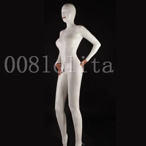 costume party Latex Rubber Gummi HandsomecWhite Full Cover Including Head and Feet Size XS~XXL cosplay
costume party Latex Rubber Gummi HandsomecWhite Full Cover Including Head and Feet Size XS~XXL cosplay