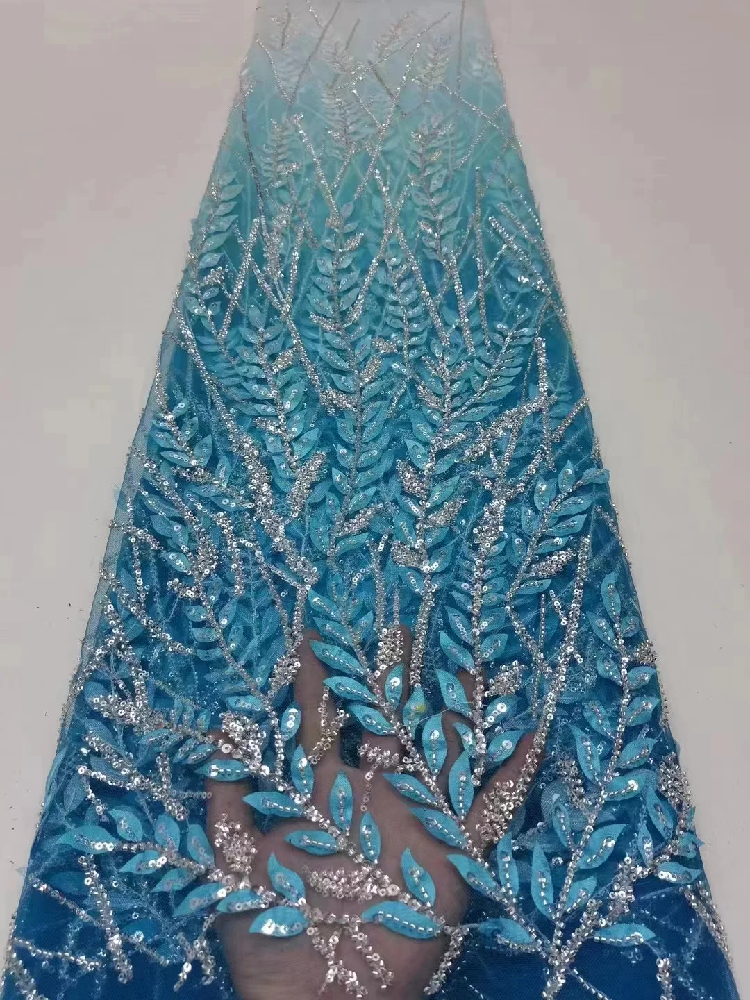 Luxury African Heavy Beads Groom Lace Fabric 2023 High Quality Material Nigerian French Sequins Lace Fabric For Wedding QF0681
Luxury African Heavy Beads Groom Lace Fabric 2023 High Quality Material Nigerian French Sequins Lace Fabric For Wedding QF0681
