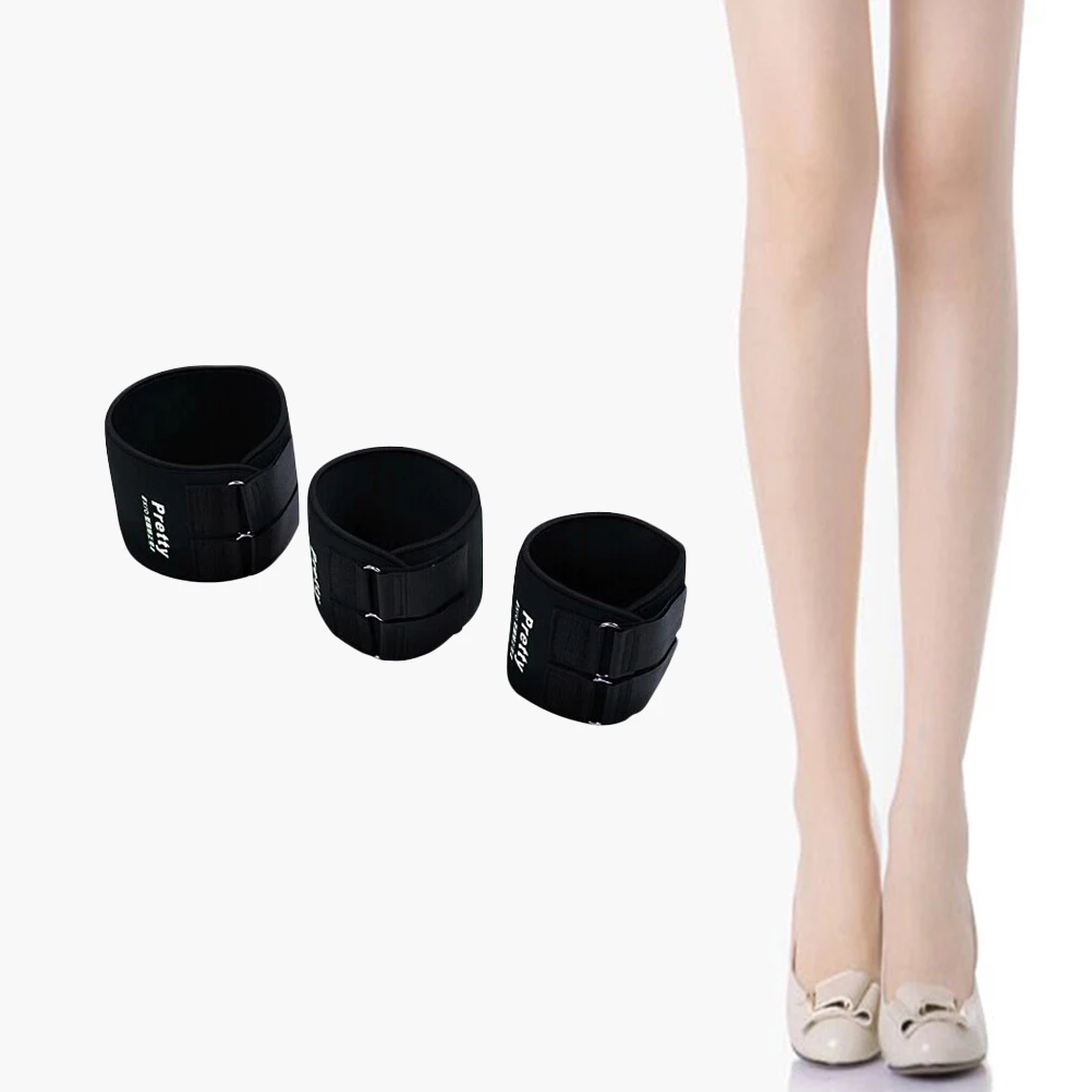 3 pcs Adjustable O/X Leg Type Correction Belt Premium Fabric Breathable Knee Support Leg Corrector Strap For Gymnastics Black L
3 pcs Adjustable O/X Leg Type Correction Belt Premium Fabric Breathable Knee Support Leg Corrector Strap For Gymnastics Black L