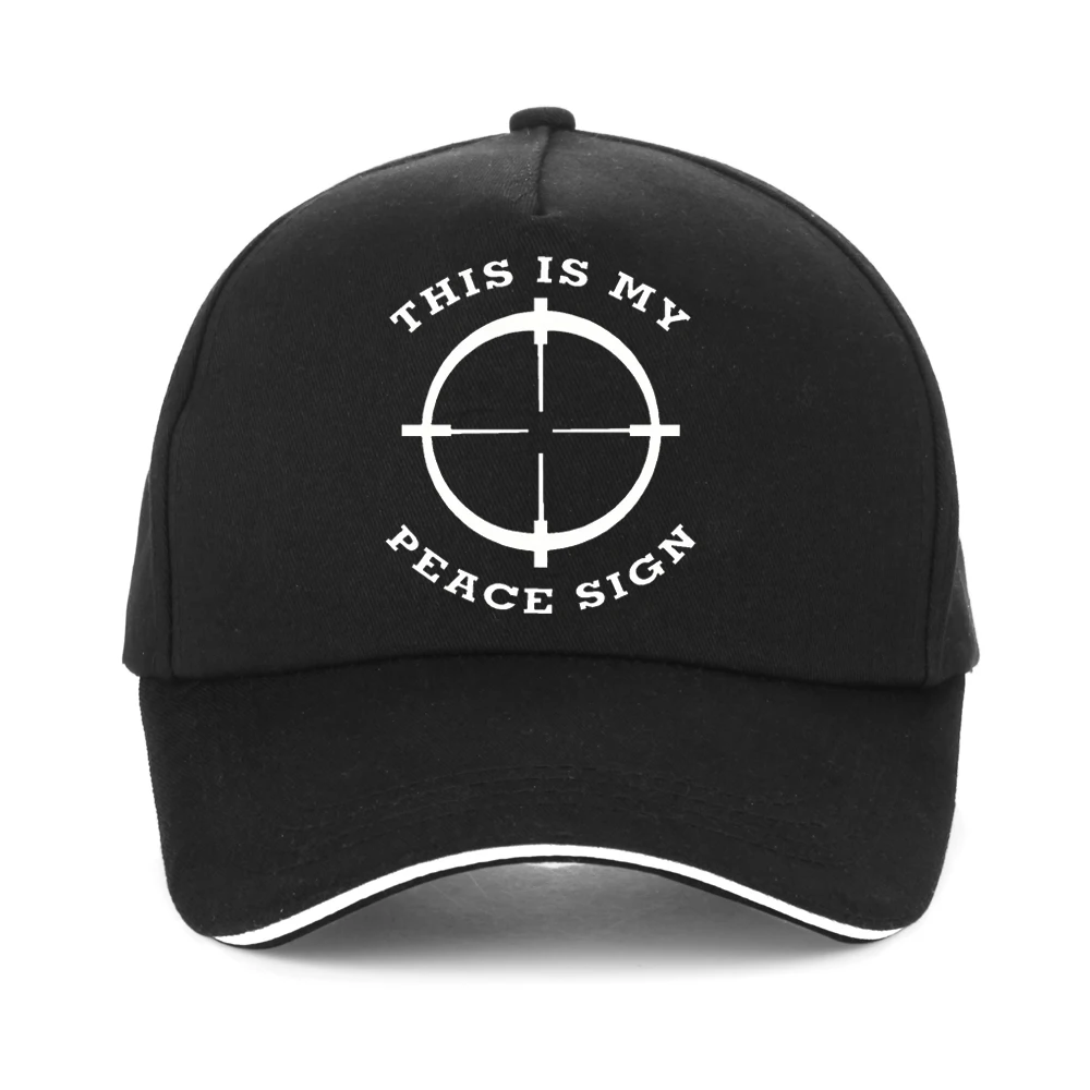This Is My Peace Sign Baseball Cap Casual Men women casual Hat fashion Golf Hats
This Is My Peace Sign Baseball Cap Casual Men women casual Hat fashion Golf Hats