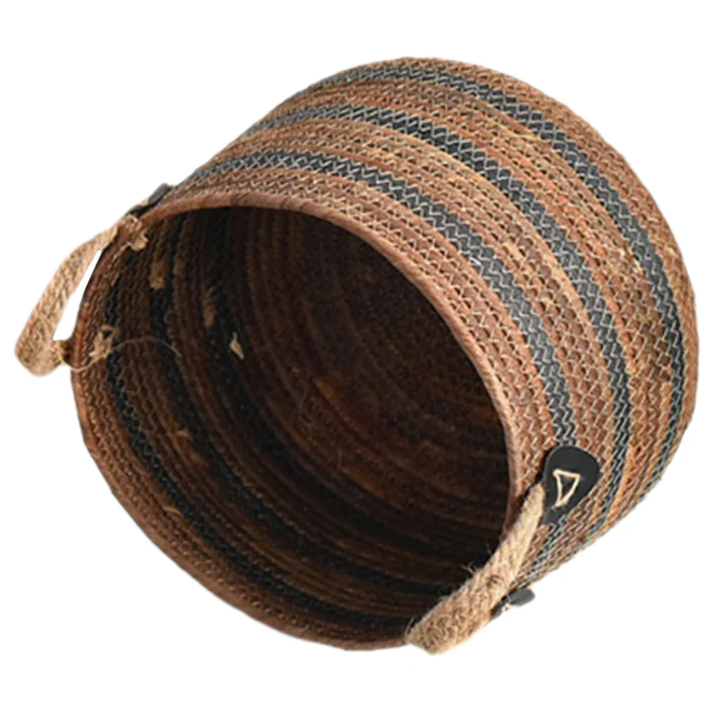 1PC Mini Straw Laundry Versatile Home for Toys Clothes Woven Storage Box Indoor Clothes Household Laundry Basket Woven Toy
1PC Mini Straw Laundry Versatile Home for Toys Clothes Woven Storage Box Indoor Clothes Household Laundry Basket Woven Toy
