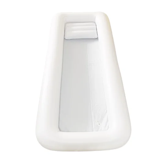 Бытовая надувная кровать для ванны, складной бассейн для кормления
Бытовая надувная кровать для ванны, складной бассейн для кормления