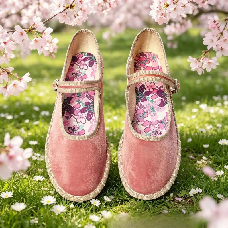 Retro Women's Mary Jane Shoes Classic Round Head Casual Shoes for Woman Comfort Shallow Flat Shoe Designer Shoes Zapatos Mujer
Retro Women's Mary Jane Shoes Classic Round Head Casual Shoes for Woman Comfort Shallow Flat Shoe Designer Shoes Zapatos Mujer