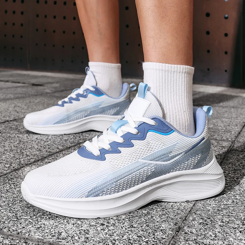 Full-performance Men Shoes Comprehensive Breathable Mesh Anti-slip Sole For Multi-scene Summer Sports Use
Full-performance Men Shoes Comprehensive Breathable Mesh Anti-slip Sole For Multi-scene Summer Sports Use
