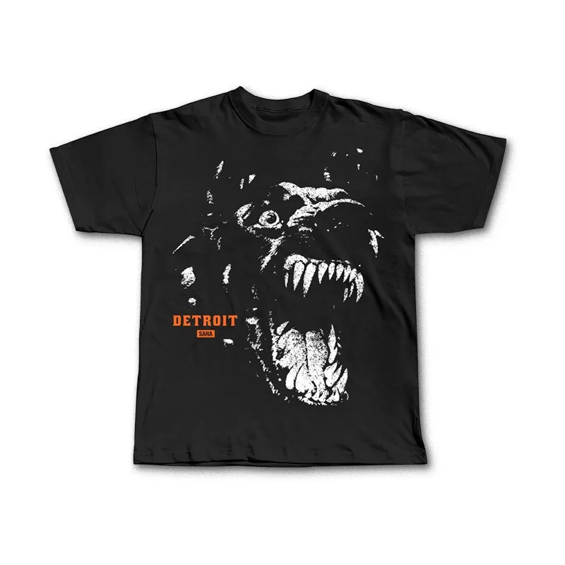 Fashion brand y2k top Summer T-shirt Heavy Metal Metal Band Rock Band di Disc Rap Cotton Short Sleeve T-shirt Men Women goth
Fashion brand y2k top Summer T-shirt Heavy Metal Metal Band Rock Band di Disc Rap Cotton Short Sleeve T-shirt Men Women goth
