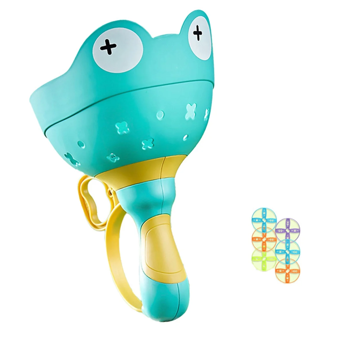 A77I Launcher Toy Dynamic Capture Outdoor Game Interesting Family Outdoor Games Blue
A77I Launcher Toy Dynamic Capture Outdoor Game Interesting Family Outdoor Games Blue