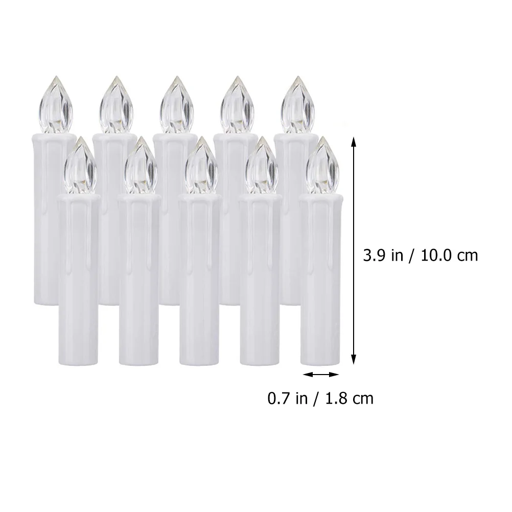 Electronic C les LED Window Light Clip on Flameless C Christmas nament Plastic Decor Warm Atmosphere Safe Kitchen
Electronic C les LED Window Light Clip on Flameless C Christmas nament Plastic Decor Warm Atmosphere Safe Kitchen