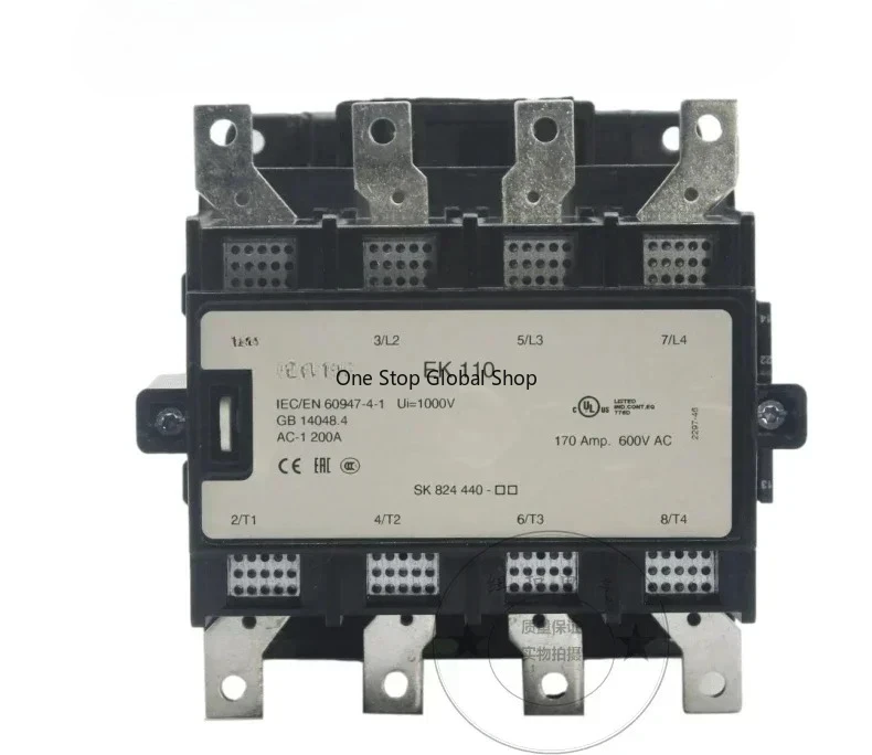 New contactors EK110-40/EK150/EK175/EK210-40/EK370/EK550EK1000
New contactors EK110-40/EK150/EK175/EK210-40/EK370/EK550EK1000