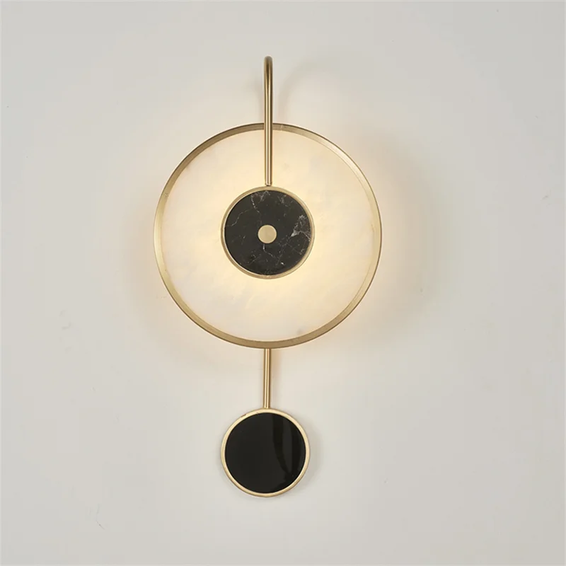Nordic Marble Bedroom Bedside Led Wall Lamp Creative Living Room Corridor Stair Gallery Coffee Shop Wall Sconce Light Fixtures
Nordic Marble Bedroom Bedside Led Wall Lamp Creative Living Room Corridor Stair Gallery Coffee Shop Wall Sconce Light Fixtures