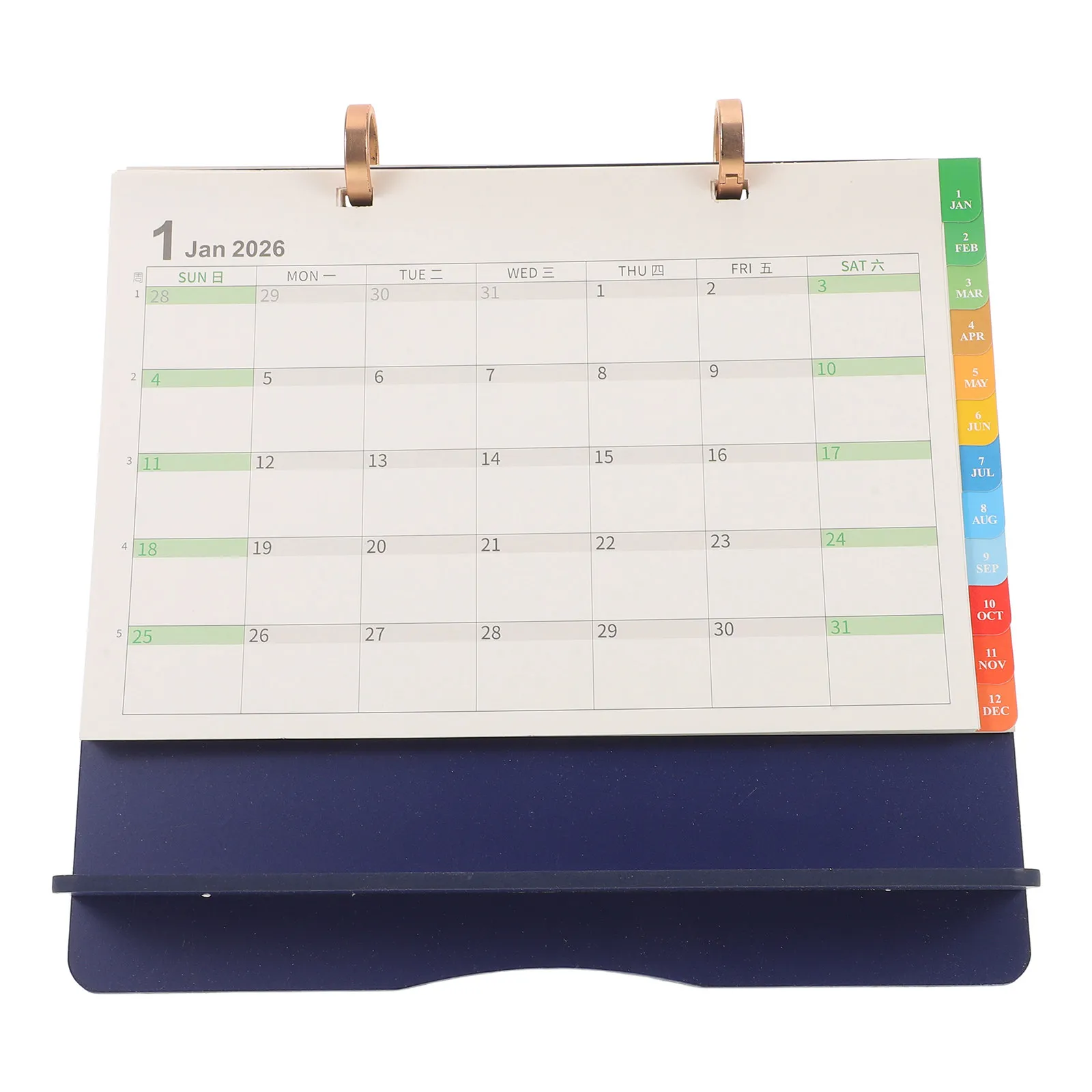 Mini Desktop Calendar 2026 Wooden Flip Stand Up Planner for Daily Monthly Yearly Scheduling Office Desk Organizer Decor Item
Mini Desktop Calendar 2026 Wooden Flip Stand Up Planner for Daily Monthly Yearly Scheduling Office Desk Organizer Decor Item