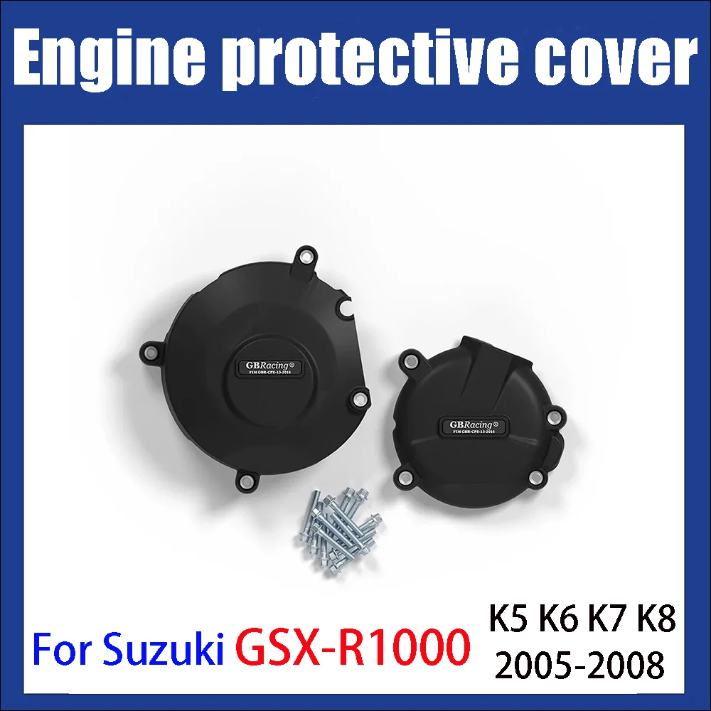 Motorcycles Engine Cover Protection Case GB Racing For SUZUKI GSXR1000 2005 2006 2007 2008 K5 K6 K7 K8 GBRacing Engine Covers
Motorcycles Engine Cover Protection Case GB Racing For SUZUKI GSXR1000 2005 2006 2007 2008 K5 K6 K7 K8 GBRacing Engine Covers