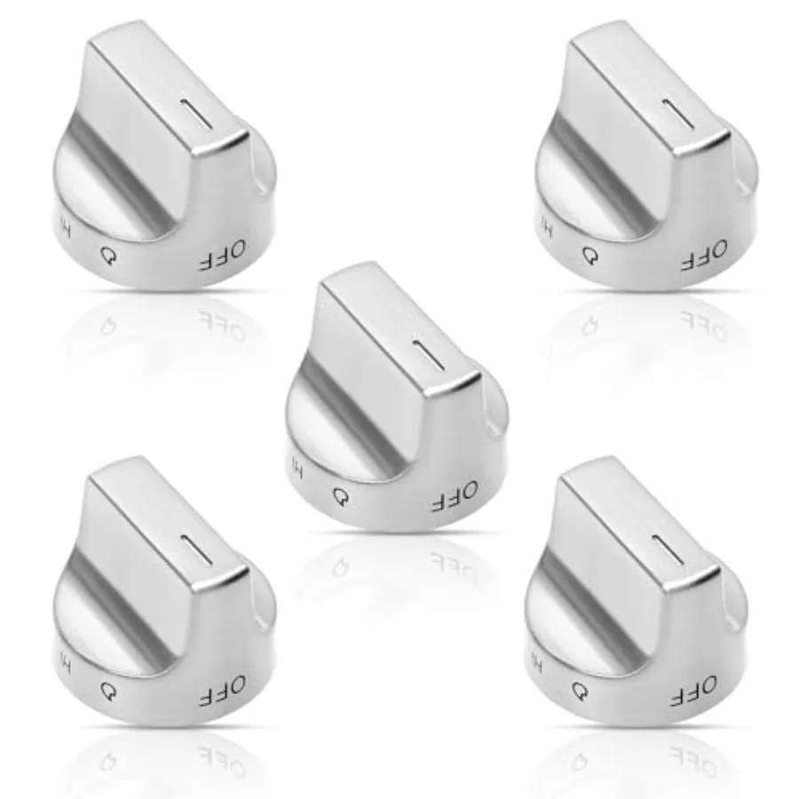 Stainless Steel W11159630 Stove Knob Compatible with Whirlpool Stove PartsW11159630 Gas Range Knob Replacement W11023139 W11159
Stainless Steel W11159630 Stove Knob Compatible with Whirlpool Stove PartsW11159630 Gas Range Knob Replacement W11023139 W11159