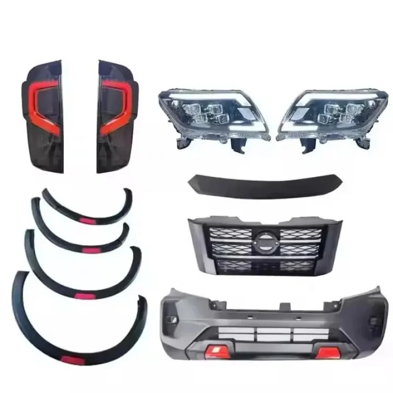 Hot Selling Navara NP300 2016-2019 2021 New Style Auto Body Kit Spare Parts Car Accessories Body Kit
Hot Selling Navara NP300 2016-2019 2021 New Style Auto Body Kit Spare Parts Car Accessories Body Kit