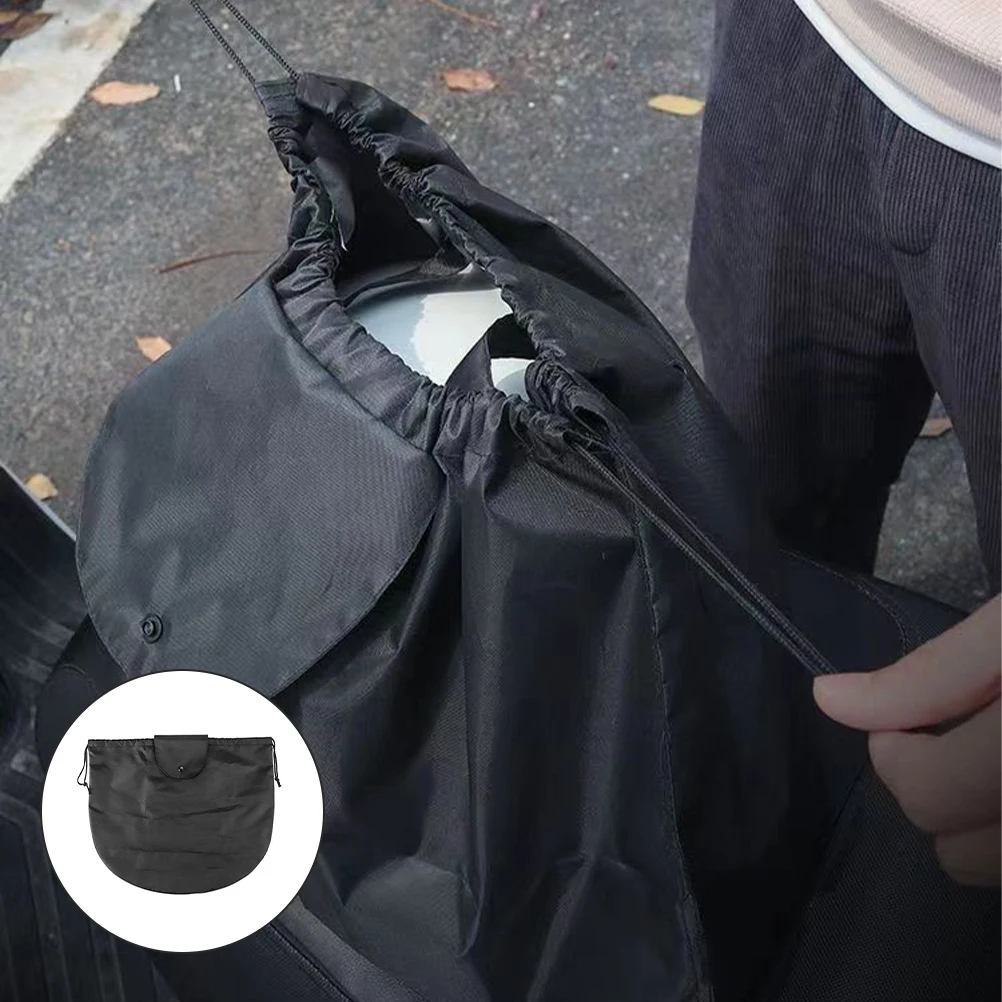 1pc Bag Waterproof Dust-proof Storage Pouch for Bike Motorcycle Ski Helmets Portable Drawstring Bag Black Polyester
1pc Bag Waterproof Dust-proof Storage Pouch for Bike Motorcycle Ski Helmets Portable Drawstring Bag Black Polyester