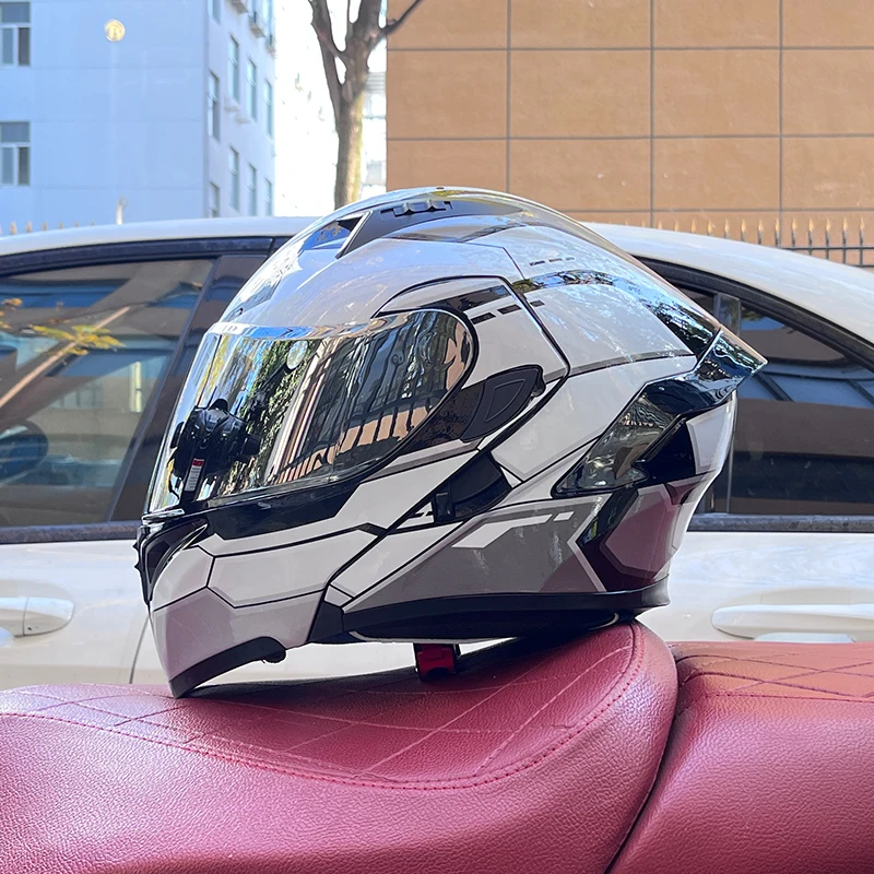 ORZ анфас мотоциклетный шлем Mecha гоночный шлем с геометрическим узором DOT сертифицированный защитный шлем шлем для подтяжки лица
ORZ анфас мотоциклетный шлем Mecha гоночный шлем с геометрическим узором DOT сертифицированный защитный шлем шлем для подтяжки лица