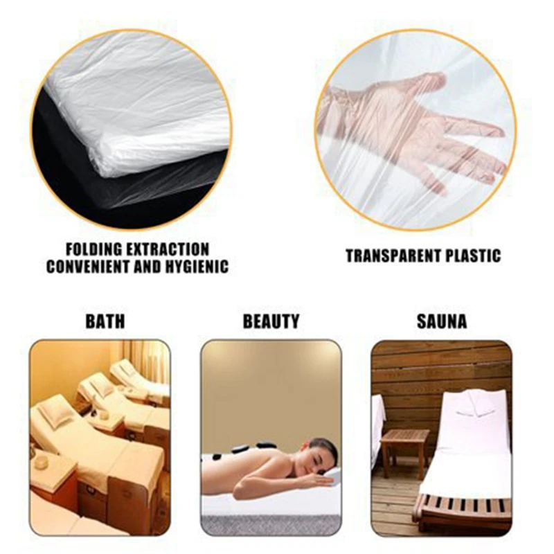 ABLK 100 Pcs Disposable Couch Cover Bed Sheet Covers Protection SPA Massage Bed Cover 90X180cm
ABLK 100 Pcs Disposable Couch Cover Bed Sheet Covers Protection SPA Massage Bed Cover 90X180cm