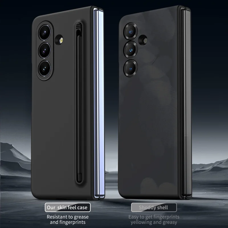 Pure Color PC Shockproof Design With Flexible S Pen Slot Phone Case For Samsung Galaxy Z Fold 8 7 6 5 4 Cover
Pure Color PC Shockproof Design With Flexible S Pen Slot Phone Case For Samsung Galaxy Z Fold 8 7 6 5 4 Cover