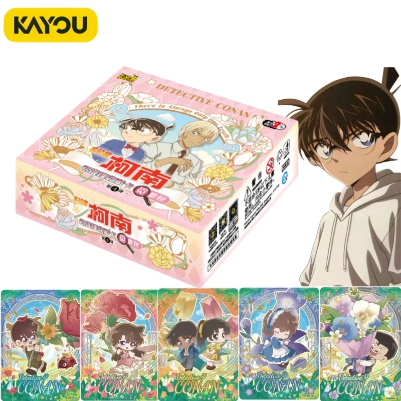 KAYOU Authentic Detective Conan 4th Bullet Title Mystery Collection Card Miyingbao Anime Peripheral Original Box Collection Card
KAYOU Authentic Detective Conan 4th Bullet Title Mystery Collection Card Miyingbao Anime Peripheral Original Box Collection Card