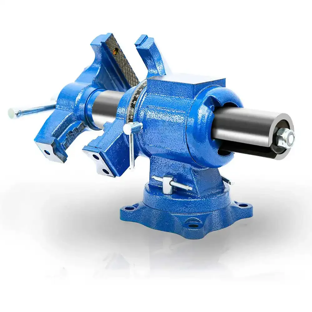 New Workbench Table Vise, Fixture 360 Rotary Table Vise Industrial Grade Double Jaw Table Vise
New Workbench Table Vise, Fixture 360 Rotary Table Vise Industrial Grade Double Jaw Table Vise