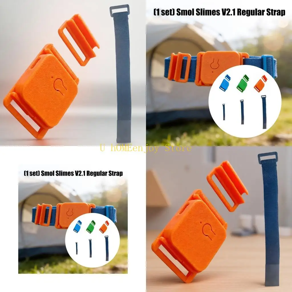 B0KF Smol Slimes V2.1 Trackers Low Latency Trackers for Tracking in Virtual Reality Include 35/56/100Cm Strap for SlimeVR
B0KF Smol Slimes V2.1 Trackers Low Latency Trackers for Tracking in Virtual Reality Include 35/56/100Cm Strap for SlimeVR