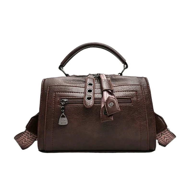 Women's Vintage Convertible Boston Shoulder Bag Structured Top Handle Crossbody Handbag Summer Casual
Women's Vintage Convertible Boston Shoulder Bag Structured Top Handle Crossbody Handbag Summer Casual