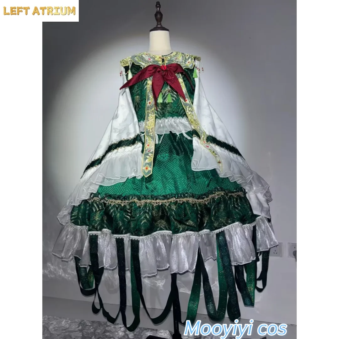 Keine Kamishirasawa Cosplay costume Halloween Christmas Role Playing Party Comic Lolita Dress Touhou Project New Mooyiyi cos
Keine Kamishirasawa Cosplay costume Halloween Christmas Role Playing Party Comic Lolita Dress Touhou Project New Mooyiyi cos