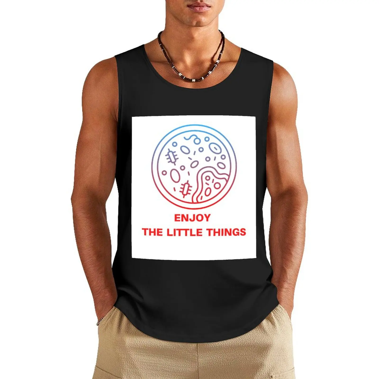 microbiologists enjoy the little things Tank Top anime clothes sleeveless shirt man gym Men's gym
microbiologists enjoy the little things Tank Top anime clothes sleeveless shirt man gym Men's gym