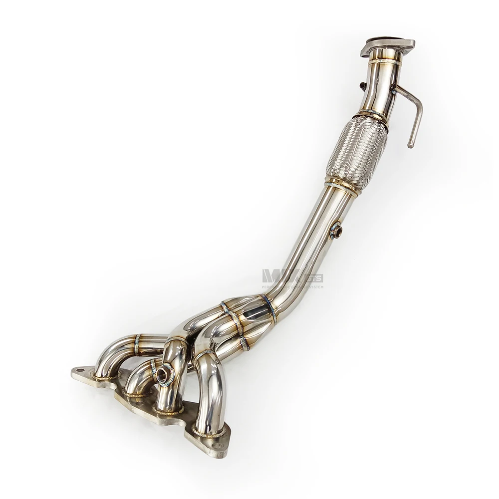 High quality ALOSI stainless steel exhaust manifold for FORD Focus MK2 1.8 2.0 2005-2009 performance exhaust system
High quality ALOSI stainless steel exhaust manifold for FORD Focus MK2 1.8 2.0 2005-2009 performance exhaust system