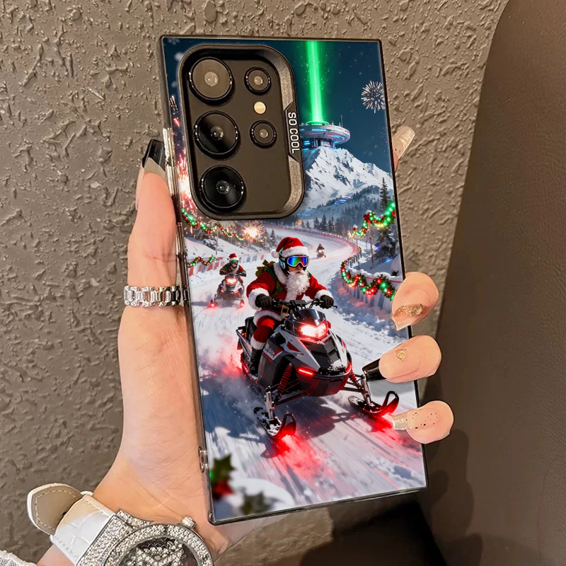 Christmas Xmas Party Gift Case Case For Samsung Galaxy S24 S23 S22 S25 Ultra Plus FE Note 20 A56 A55 A36 A16 Drop-proof Fundas
Christmas Xmas Party Gift Case Case For Samsung Galaxy S24 S23 S22 S25 Ultra Plus FE Note 20 A56 A55 A36 A16 Drop-proof Fundas