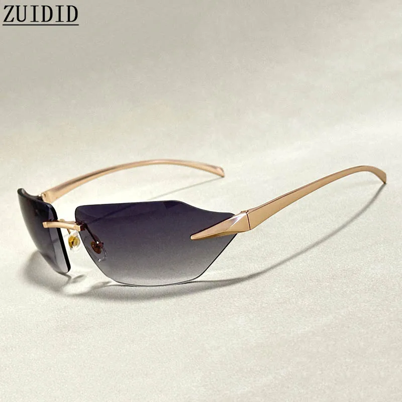 Rimless Sunglasses Women Trendy 2024 New Y2k Vintage Sunglasses For Men Retro Fashion Glasses Lunette Soleil Femme Sonnenbrille
Rimless Sunglasses Women Trendy 2024 New Y2k Vintage Sunglasses For Men Retro Fashion Glasses Lunette Soleil Femme Sonnenbrille