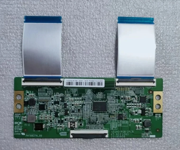 47-6021263 For Logic Board 55PUF7565 55PFL5604/F7 55PUS7805/12 T-CON Board HV550QUB-H82
47-6021263 For Logic Board 55PUF7565 55PFL5604/F7 55PUS7805/12 T-CON Board HV550QUB-H82