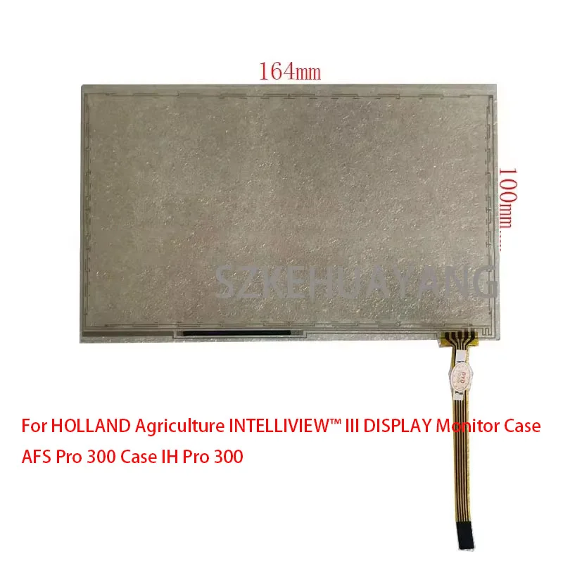 New Touch Panel Touch Screen For For HOLLAND Agriculture INTELLIVIEW™ III DISPLAY Monitor Case AFS Pro 300 Case IH Pro 300
New Touch Panel Touch Screen For For HOLLAND Agriculture INTELLIVIEW™ III DISPLAY Monitor Case AFS Pro 300 Case IH Pro 300