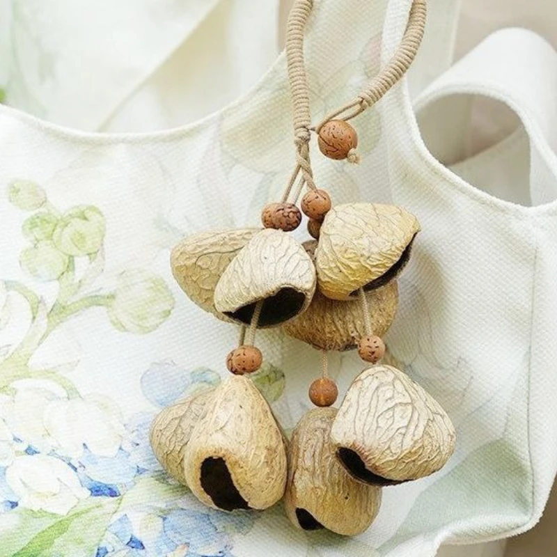 Natural Nut Shell Rattle Sound Healing Meditation Wind Chime Spiritual Relaxation Wind Chime Professional Musical Instruments
Natural Nut Shell Rattle Sound Healing Meditation Wind Chime Spiritual Relaxation Wind Chime Professional Musical Instruments