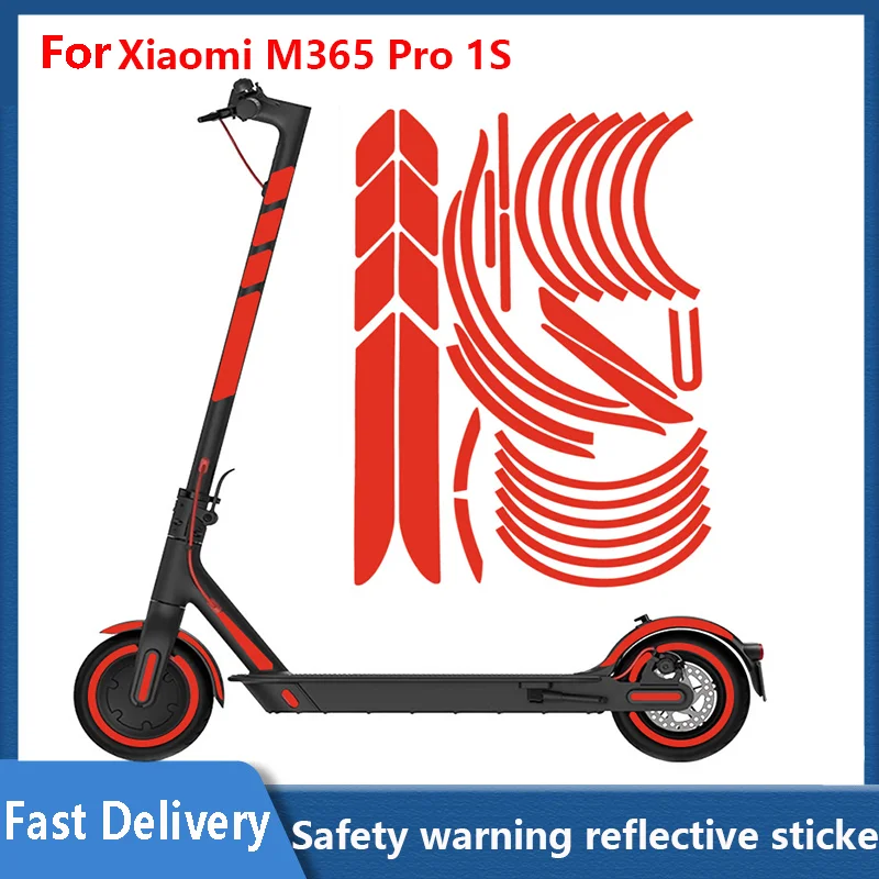 1 Set Reflective Sticker Wheel Decals Reflective Tire Applique Tape for XIAOMI M365 Pro 1S Night Safety Warning Cover
1 Set Reflective Sticker Wheel Decals Reflective Tire Applique Tape for XIAOMI M365 Pro 1S Night Safety Warning Cover
