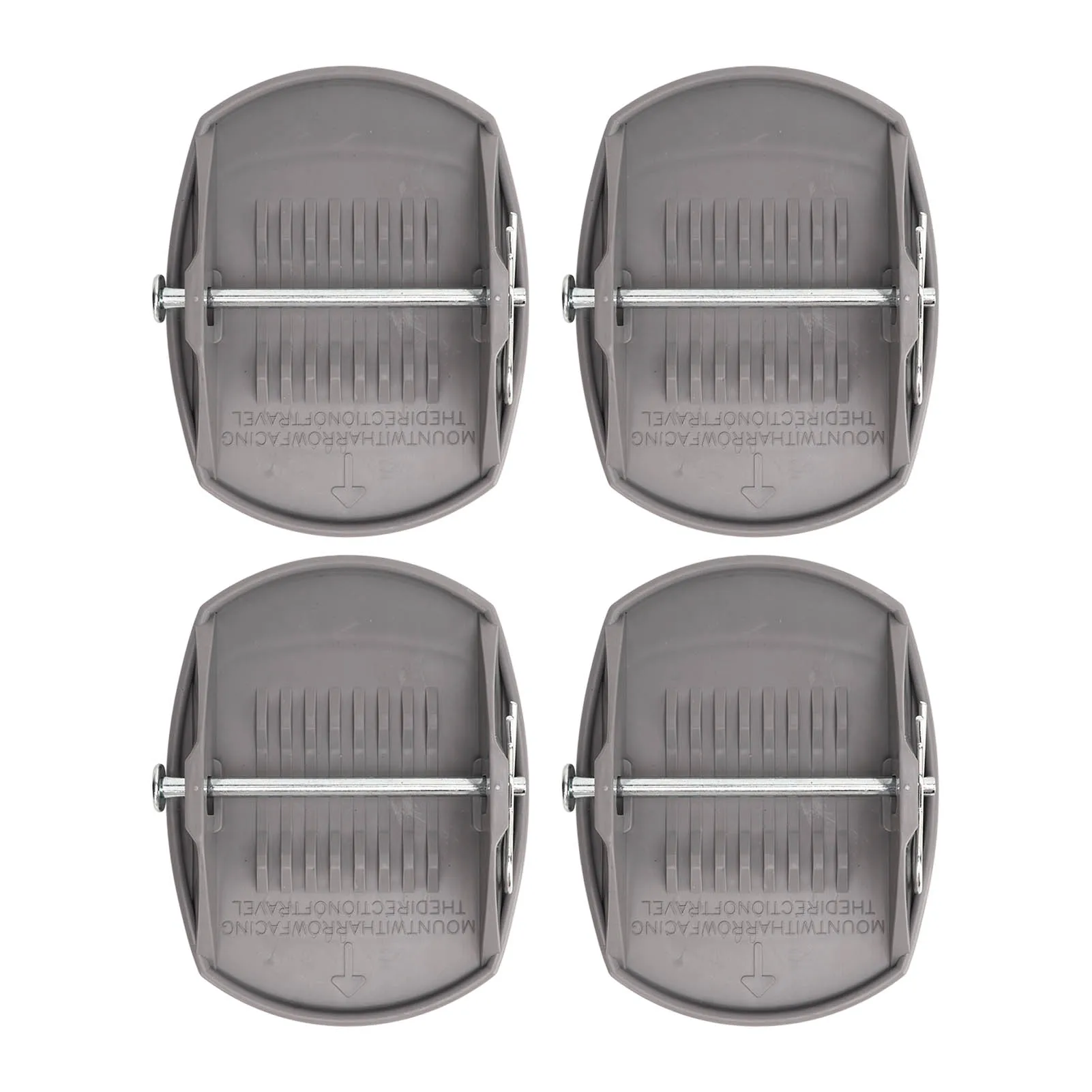 4PCS Caravan Jack Pads Load Dispersion Rust Proof High Strength Heavy Duty Jack Lifting Pad Adapter for RV Jack Lift Pad
4PCS Caravan Jack Pads Load Dispersion Rust Proof High Strength Heavy Duty Jack Lifting Pad Adapter for RV Jack Lift Pad
