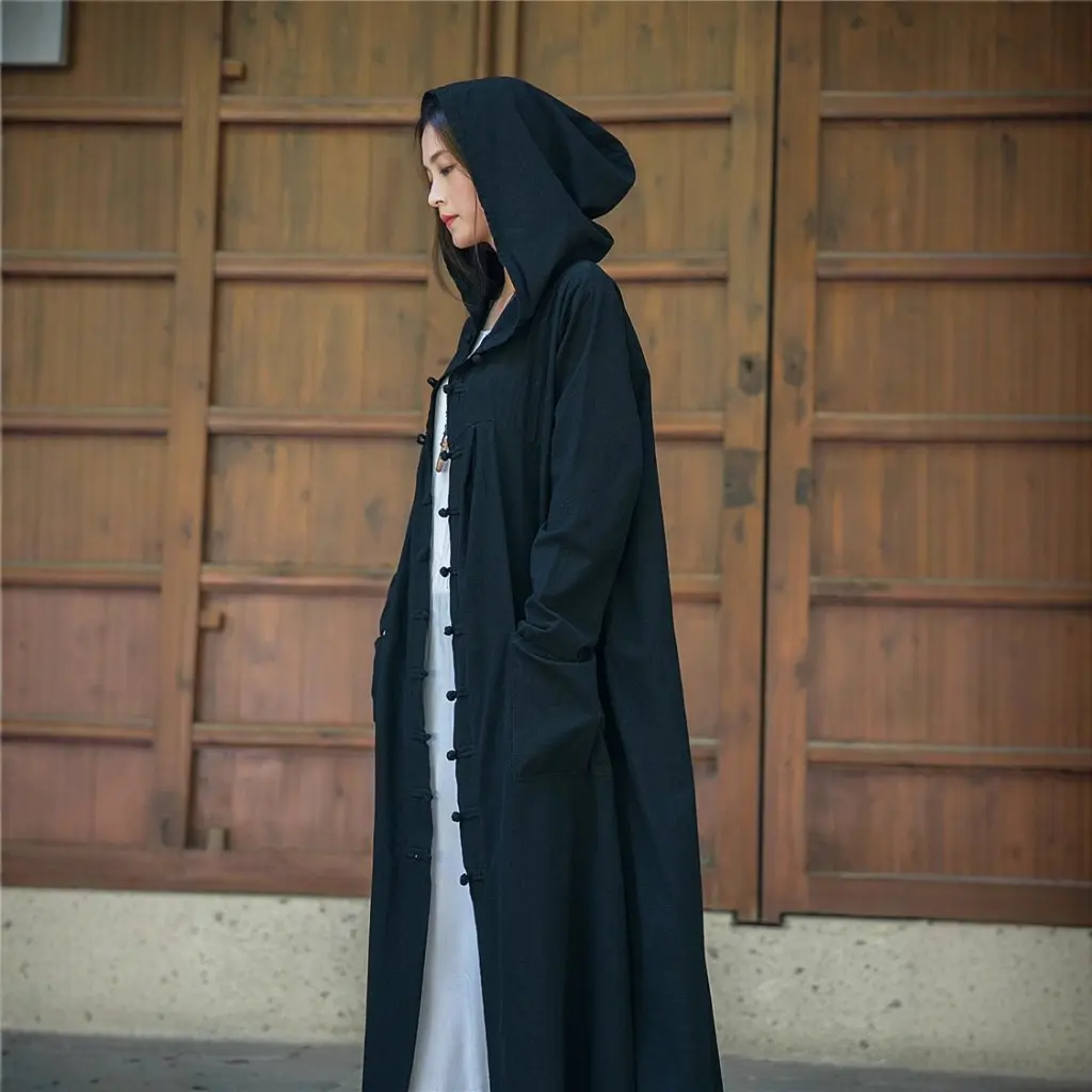 Women's Cotton Linen Artistic Vintage Cardigan Jacket Long Sleeve Witch Robe 5 Colors Available for Stylish Comfort
Women's Cotton Linen Artistic Vintage Cardigan Jacket Long Sleeve Witch Robe 5 Colors Available for Stylish Comfort