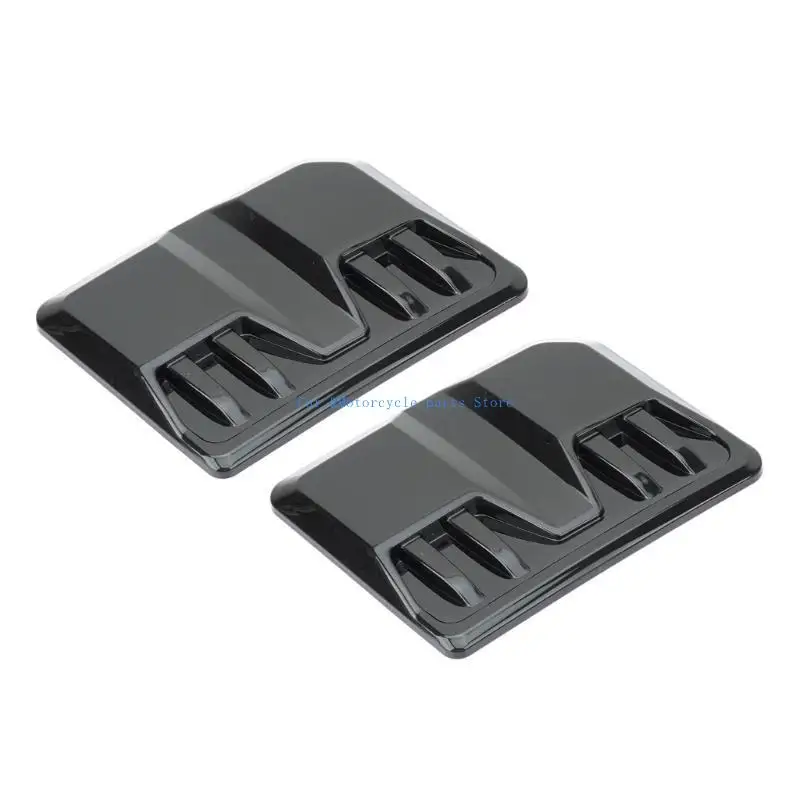 Y9UC ABS Engine Hood Vent Cover Stylish Vehicle Modification Tool for Heat Resistance & Improved Engine Performances
Y9UC ABS Engine Hood Vent Cover Stylish Vehicle Modification Tool for Heat Resistance & Improved Engine Performances