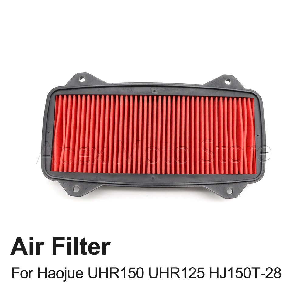 Motorcycle Accessories Air Filter Intake Cleaner For Haojue UHR150 UHR125 HJ150T-28 UHR 125 150 HJ150T 28
Motorcycle Accessories Air Filter Intake Cleaner For Haojue UHR150 UHR125 HJ150T-28 UHR 125 150 HJ150T 28