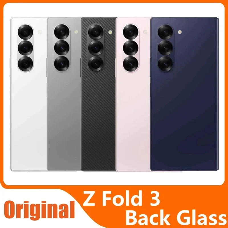Applicable to Samsung Z Fold 6 original mobile phone battery cover, new back cover F9560 glass original folding screen back case
Applicable to Samsung Z Fold 6 original mobile phone battery cover, new back cover F9560 glass original folding screen back case