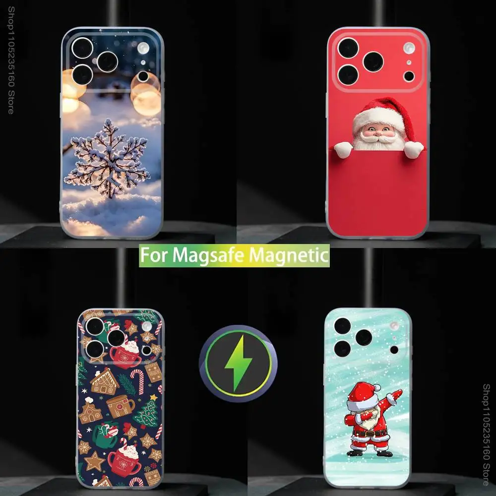 Christmas Santa Claus Phone Case For iPhone 17,16,15,14,13,12,11,Pro,Max,Plus,Mini,SE4,E Magnetic For Magsafe Wireless
Christmas Santa Claus Phone Case For iPhone 17,16,15,14,13,12,11,Pro,Max,Plus,Mini,SE4,E Magnetic For Magsafe Wireless
