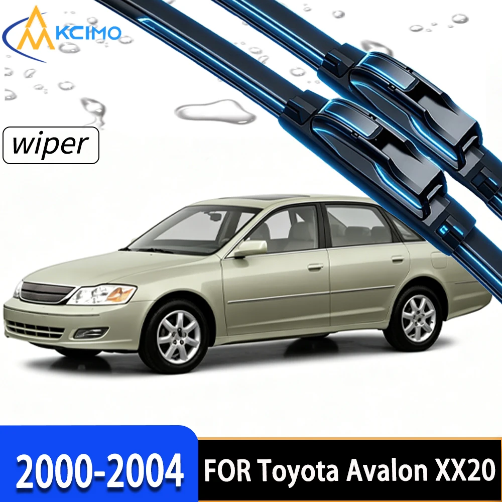 High Performance Front Windscreen Wipers with Durable High-Density Rubber, Custom Fit for Toyota Avalon XX20 2000-2004
High Performance Front Windscreen Wipers with Durable High-Density Rubber, Custom Fit for Toyota Avalon XX20 2000-2004