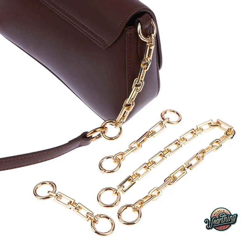 Bag Extension Chain Crossbody Purse Bag Chain Strap Handbag Hanging Buckle DIY Replacement Chain Charms Shoulder Bag Accessories
Bag Extension Chain Crossbody Purse Bag Chain Strap Handbag Hanging Buckle DIY Replacement Chain Charms Shoulder Bag Accessories