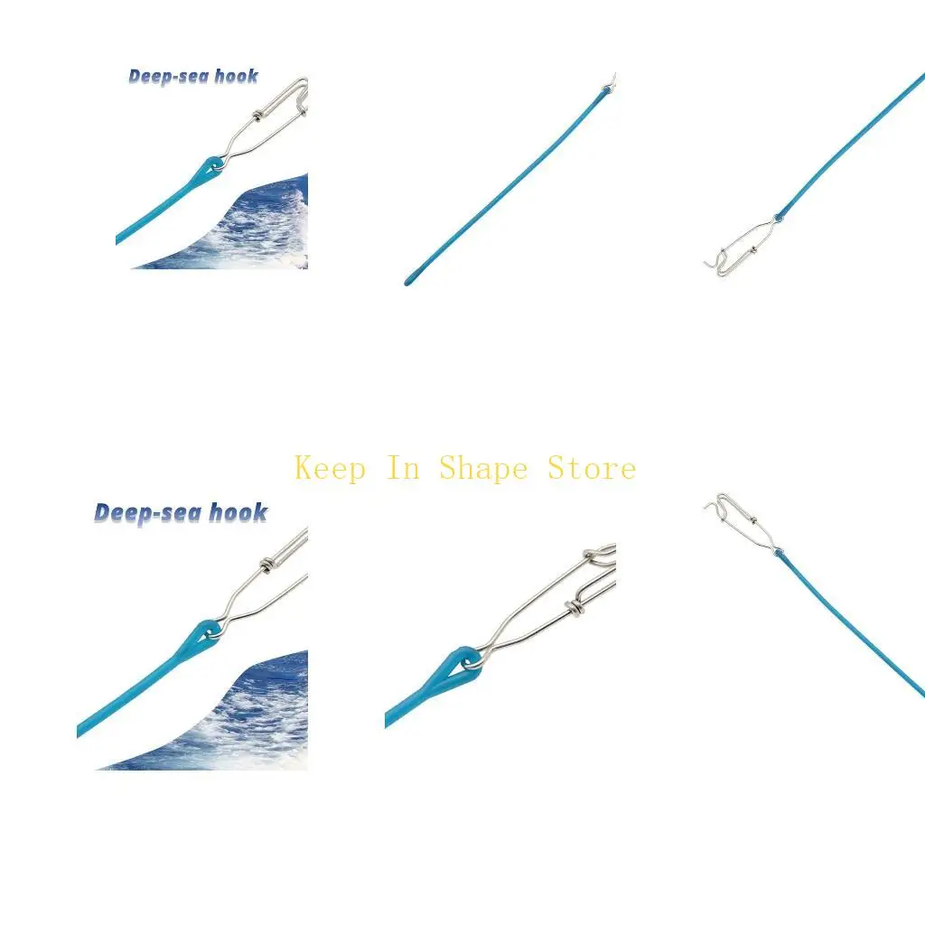 U1JC Heavy Duty Boats Fishing Snubber Sea Fishing Trolling Snubber Elastic Designs
U1JC Heavy Duty Boats Fishing Snubber Sea Fishing Trolling Snubber Elastic Designs